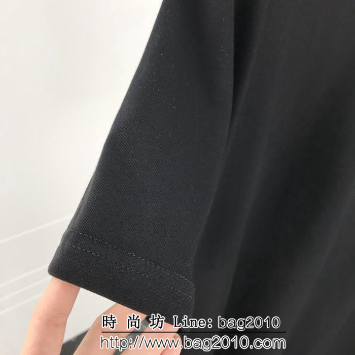 OFF-white19ss春夏新款 彩色太陽花印花 精梳棉短袖 男女同款 ydi1460